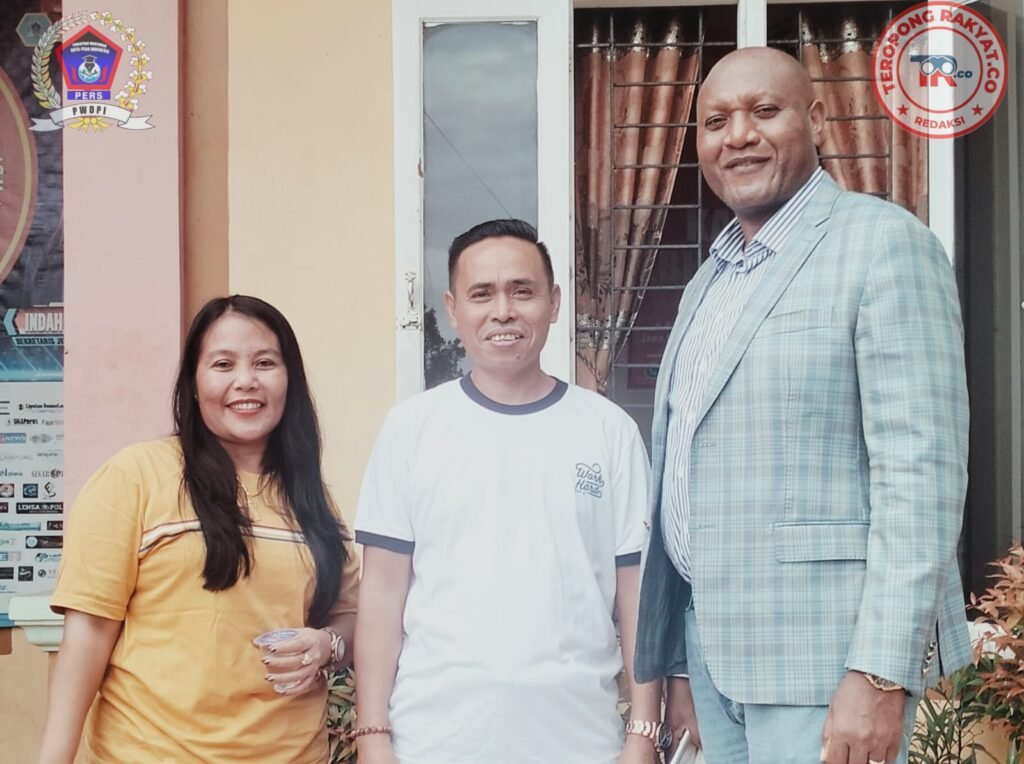 Sejumlah Oknum Pemborong Diduga Manfaatkan Nama Besar Ketum PWDPI - Teropong Rakyat