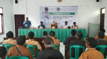 Kades Sumbersari Laksanakan Giat Musrenbangdes Tahun 2025