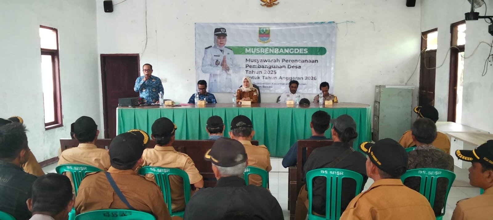 Kades Sumbersari Laksanakan Giat Musrenbangdes Tahun 2025