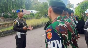 Denma Kostrad Gelar Pengecekan Administrasi Kendaraan untuk Personel Militer dan PNS