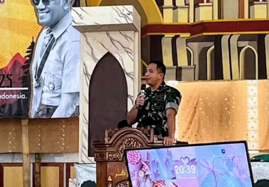 Portal Berita Indonesia dan Dunia Terkini Hari Ini, Update Harian Terbaru, Terlengkap, Tajam, Aktual dan Berimbang. Yonif 318 Kostrad Gelar Perkemahan Saka Wira Kartika, Tanamkan Semangat Nasionalisme - Teropong Rakyat