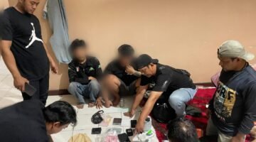 Polsek Kembangan Tangkap Kurir dalam Pengembangan Kasus Jaringan Narkoba Tahun Baru