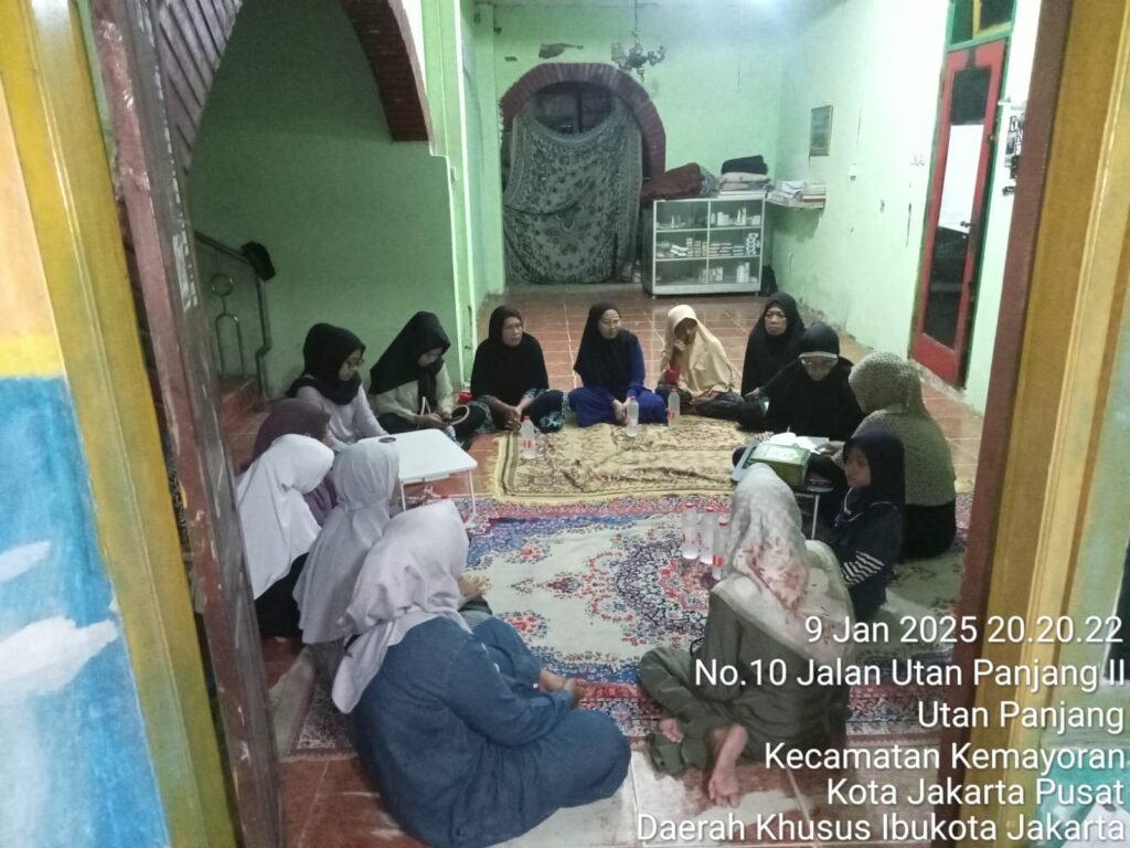 Pengurus RT, RW 08 Kelurahan Adakan Program Pengajian Rutin Mingguan. - Teropong Rakyat