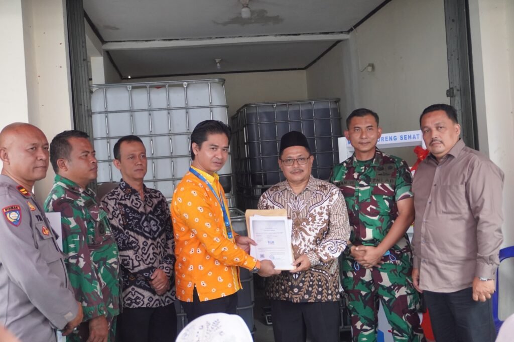 Pomindo Tawarkan Minyak Goreng Murah dan Berkualitas, Dandim Depok - Teropong Rakyat