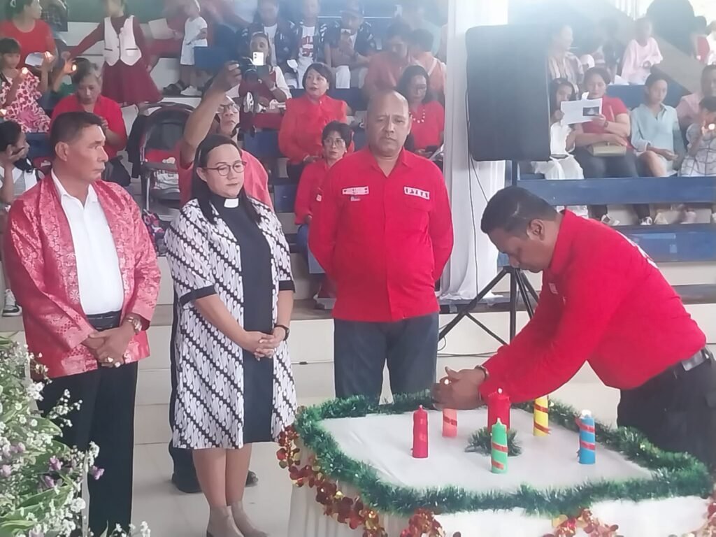PERSEKUTUAN ANAK NEGERI TUHAHA BEINUSA AMALATU (PANTBA) DKI, Jawa Barat dan Banten Gelar Perayaan Natal 2024. - Teropong Rakyat