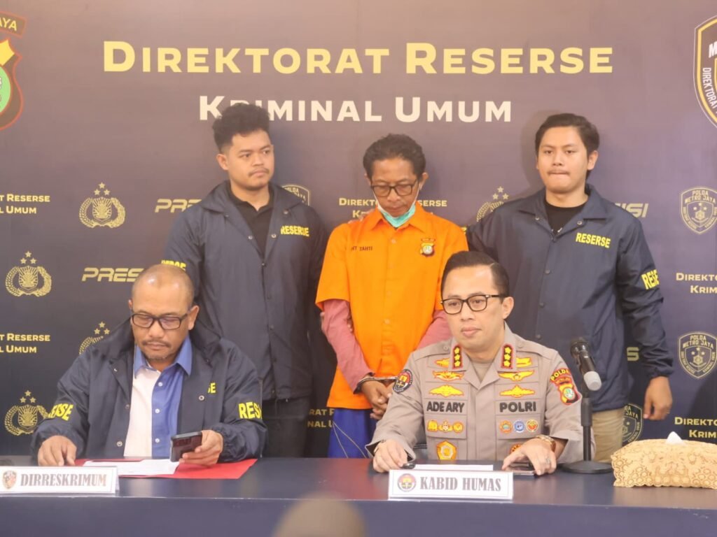 Motif Sakit Hati, Polisi Tangkap Tersangka Pembunuhan Artis Sandi Permana - Teropong Rakyat
