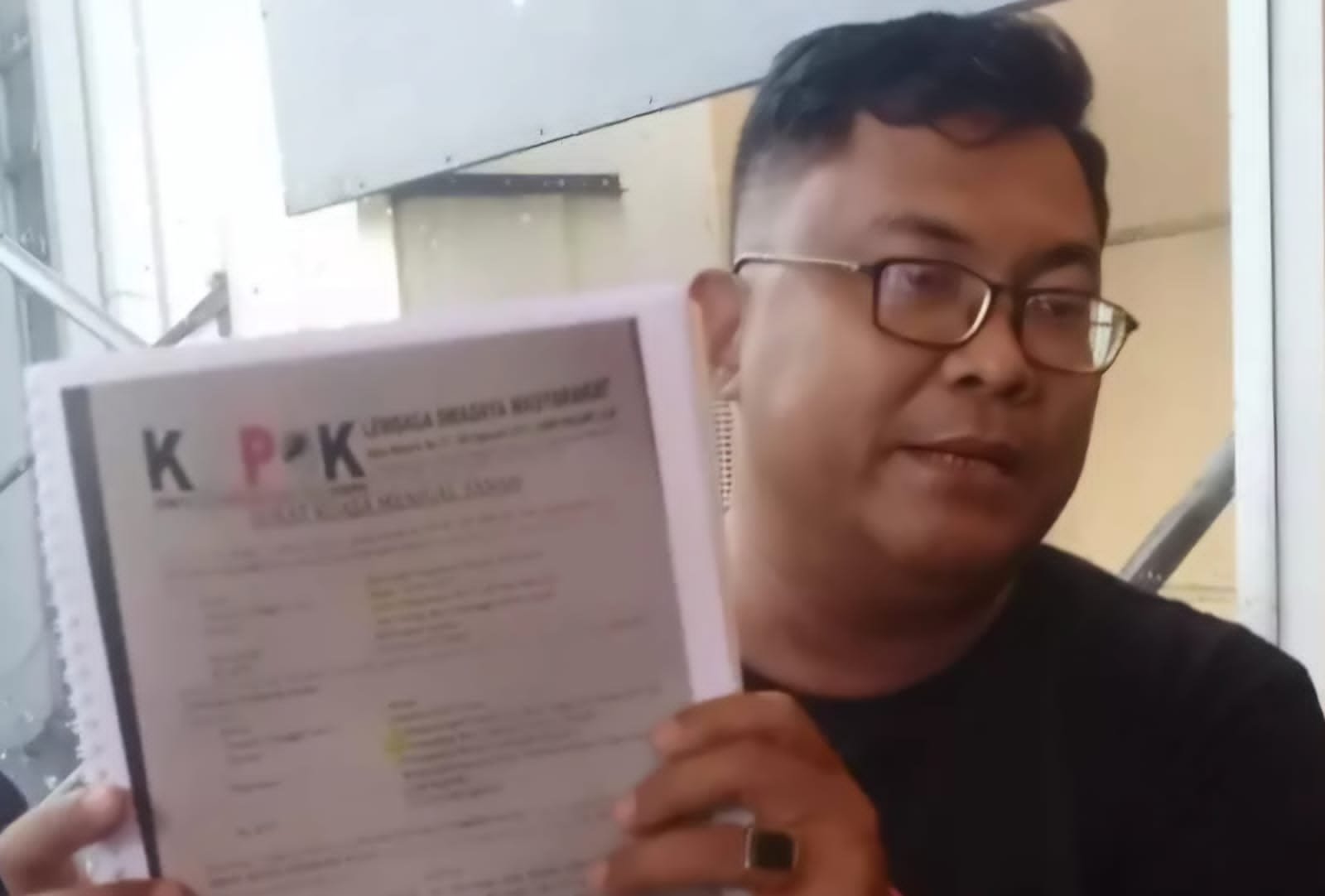 LSM Gelombang Laporkan Dugaan Korupsi Pengadaan Tanah SMP Negeri di Kota Depok ke KPK