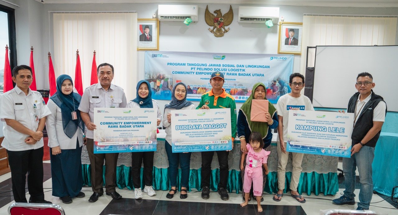 Pelindo Solusi Logistik Wujudkan Pembangunan Berkelanjutan melalui TJSL