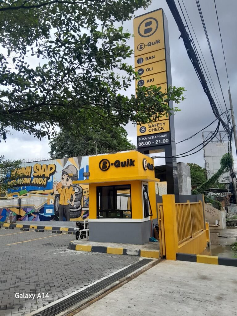 Tagihan Sudah di Bayar, Bengkel Ternama B-Quick Diduga Menahan Konsumen - Teropong Rakyat
