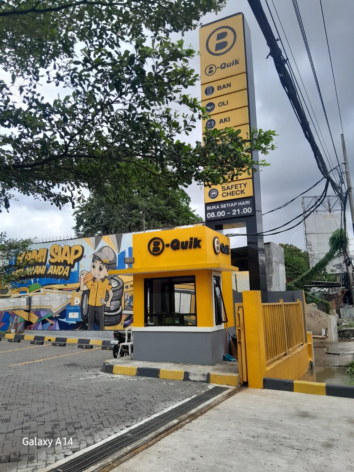 Tagihan Sudah di Bayar, Bengkel Ternama B-Quick Diduga Menahan Konsumen
