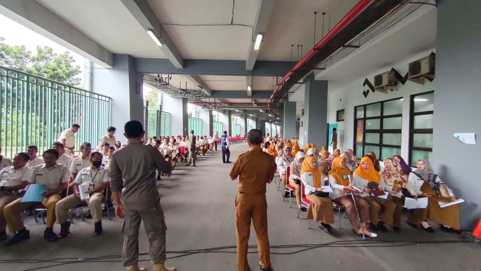 Sebanyak 6.990 Lulusan PPPK Kota Bekasi Tahap 1 ikuti MCU Dari Tes Narkoba Hingga Cek Kejiwaan