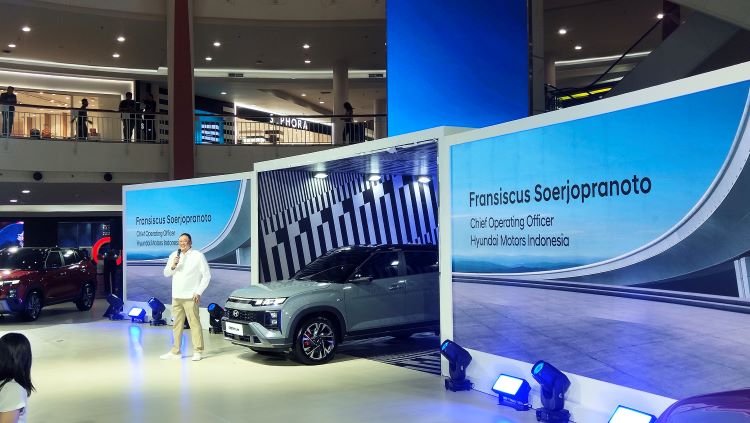 Chief Operating Officer PT Hyundai Motors Indonesia, Fransiscus Soerjopranoto (Foto : HMI)