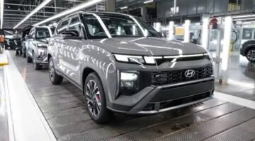 Hyundai Segera Mulai Produksi Creta Facelift di Pabrik Cikarang