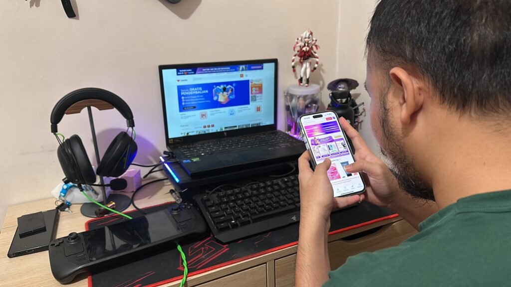 Portal Berita Indonesia dan Dunia Terkini Hari Ini, Update Harian Terbaru, Terlengkap, Tajam, Aktual dan Berimbang. Jadi Affiliate Partner di Lazada guna Isi Waktu Luang, PamPam Hasilkan Mobil dan Siapkan Dana Pendidikan Anak - Teropong Rakyat