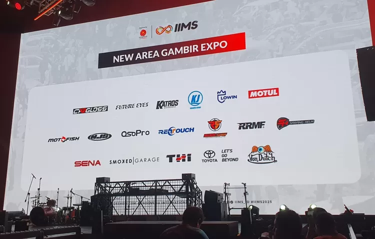 Peserta Pameran IIMS 2025 Semakin Ramai, Brand Motor dan Mobil Baru Siap Bersaing - Teropongrakyat.co