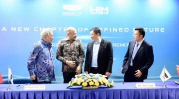 Jalin Kemitraan Dengan Handal Indonesia Motor, Geely Pastikan EX5 Diproduksi Lokal