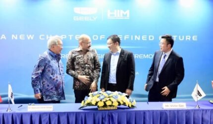 Jalin Kemitraan Dengan Handal Indonesia Motor, Geely Pastikan EX5 Diproduksi Lokal - Teropongrakyat.co