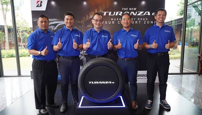 Dapat Digunakan Untuk Mobil Listrik, Bridgestone Luncurkan Ban Turanza 6 - Teropongrakyat.co