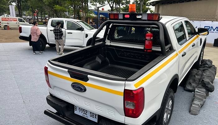 Ford Ranger XL Resmi Hadir Di Pasar Indonesia Dengan Harga Segini - Teropongrakyat.co