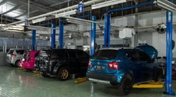 Perluas Layanan Purna Jual, Suzuki Kini Miliki 243 Bengkel Resmi di Seluruh Indonesia