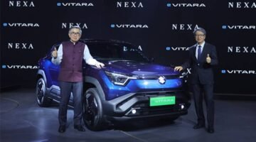 Resmi Meluncur di India, Jarak Tempuh Suzuki E Vitara di Klaim Tembus Hingga 500 Km