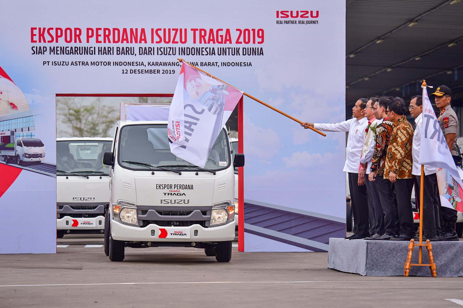 Ini Dia Negara Tujuan Ekspor yang Bakal Menjadi Pasar Isuzu Traga Buatan Indonesia - Teropongrakyat.co