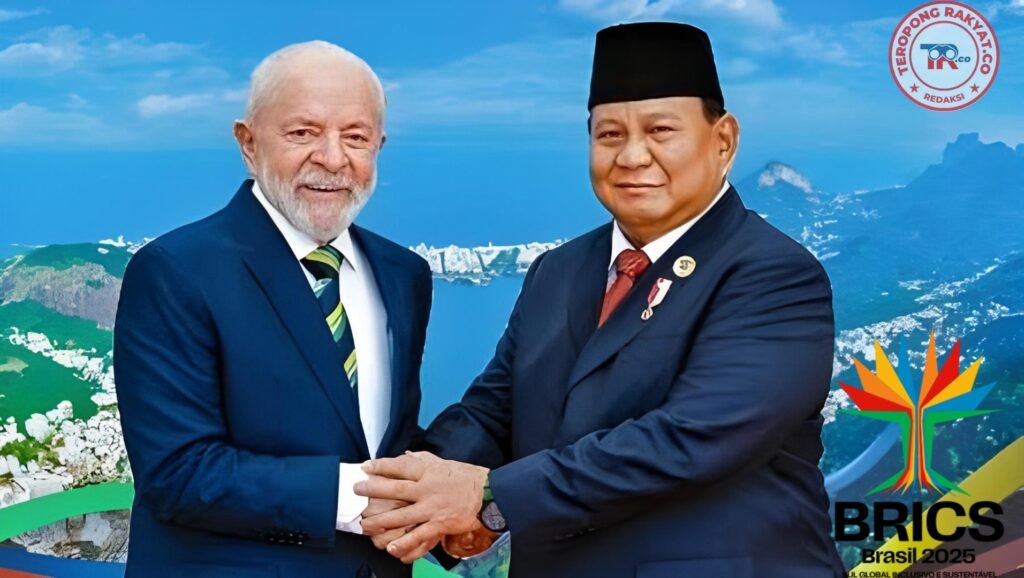 Portal Berita Indonesia dan Dunia Terkini Hari Ini, Update Harian Terbaru, Terlengkap, Tajam, Aktual dan Berimbang. Indonesia Resmi Jadi Anggota Penuh BRICS, Peluang Baru di Kancah Global - Teropong Rakyat