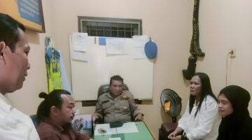 Wakapolsek Jelutung Didesak Pemasangan Police Line untuk Amankan Barang Bukti