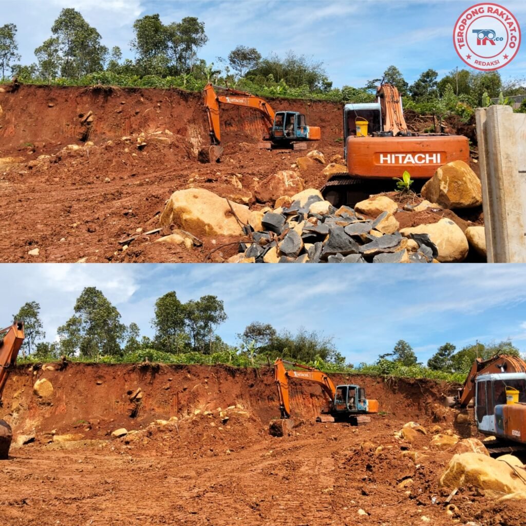 Portal Berita Indonesia dan Dunia Terkini Hari Ini, Update Harian Terbaru, Terlengkap, Tajam, Aktual dan Berimbang. Petugas Polsek Parung Panjang Amankan Pengelola Galian Tanah Ilegal di Desa Dago - Teropong Rakyat