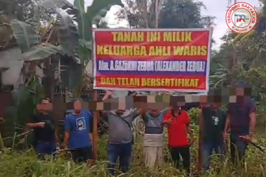Ketua DPD AKPERSI Sumatera Utara Mendesak Kepolisian Selesaikan Dugaan Penyerobotan Tanah di Gunungsitoli Viral - Teropong Rakyat