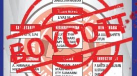 Strukturan Panitia Yang Dibuat Sepihak