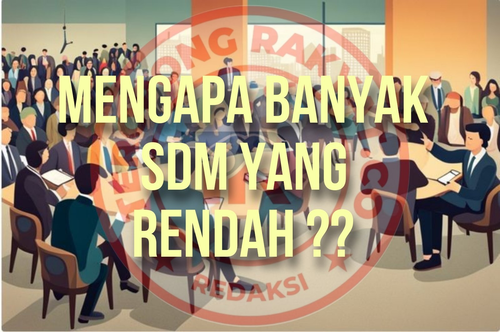 Kekurangan SDM dan Kepentingan Pribadi Menghambat Keselarasan Pemilihan di Paguyuban