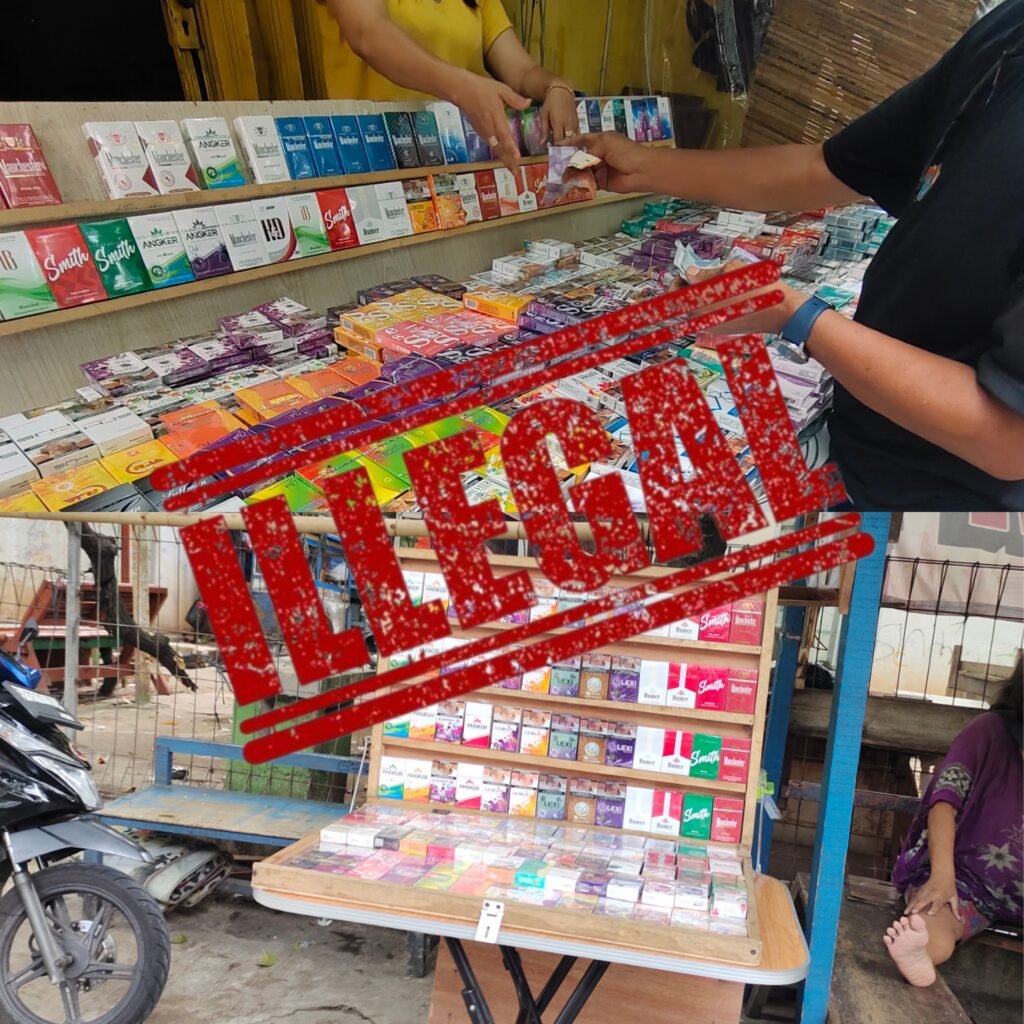 Portal Berita Indonesia dan Dunia Terkini Hari Ini, Update Harian Terbaru, Terlengkap, Tajam, Aktual dan Berimbang. Maraknya Peredaran Rokok Ilegal di Koja, Penegakan Hukum Dan Pengawasan Kepolisian Dipertanyakan - Teropong Rakyat