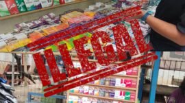 Maraknya penjualan rokok ilegal saat ini di wilayah Koja, Jakarta Utara