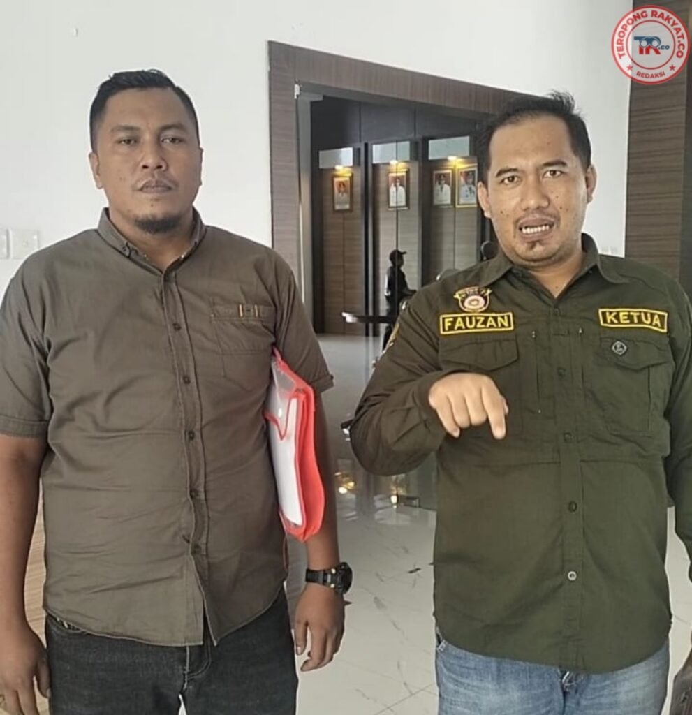 Fauzan Ketua DPD AKPERSI Tanggapi Polemik Penggunaan Dana Desa di Pasir Panjang - Teropong Rakyat
