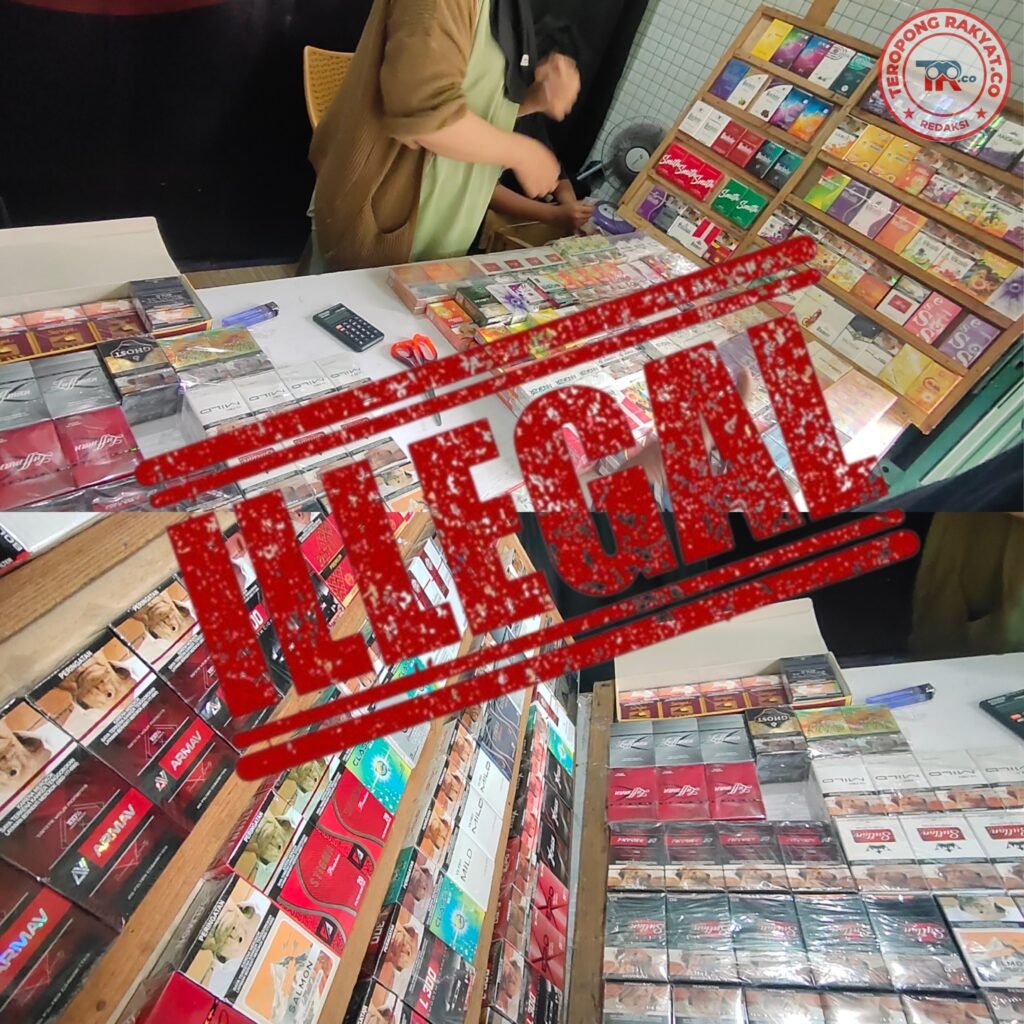 Maraknya Peredaran Rokok Ilegal di Cilincing, Penegakan Hukum Dipertanyakan - Teropong Rakyat