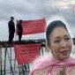 Titiek soeharto meminta usut tuntas pembuat pagar laut