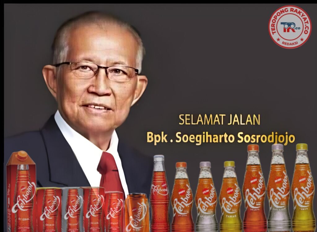 Pendiri Rekso Group, Soegiharto Sosrodjojo, Wafat di Usia 95 Tahun - Teropong Rakyat