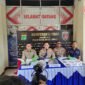 Konferensi Pers Di Polsek Koja