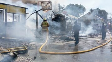 Lagi, Sijago Merah Mengamuk Hanguskan Pemukiman Padat di Kemayoran 