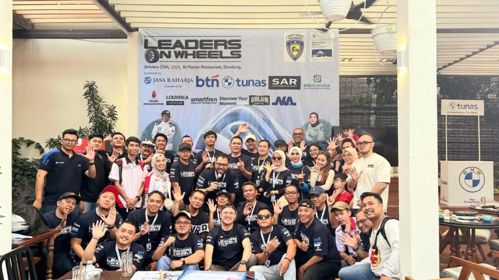 Leaders on Wheels, Mendorong Kesadaran Berkendara Aman dan Tanggung Jawab untuk Komunitas Otomotif - Teropong Rakyat