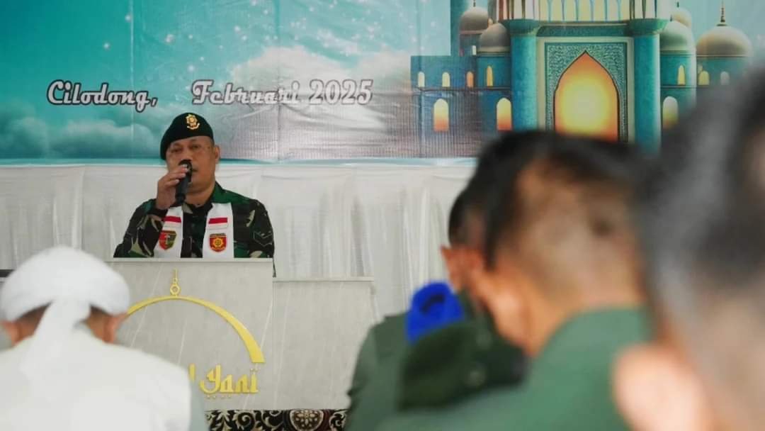 Divif 1 Kostrad Peringati Isra’ Mi’raj 1446H, Dengan Tema Membangun Mentalitas Tangguh Menghadapi Percepatan Zaman - Teropongrakyat.co