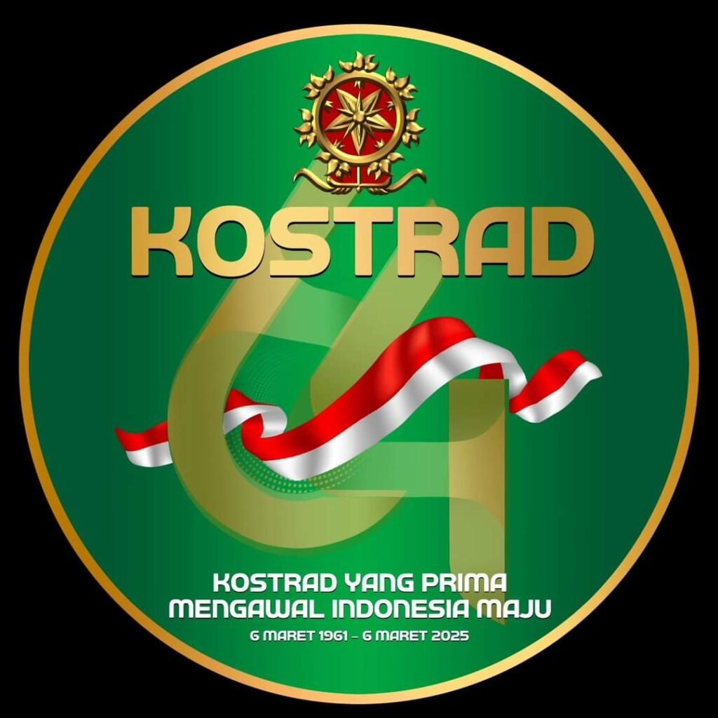 Portal Berita Indonesia dan Dunia Terkini Hari Ini, Update Harian Terbaru, Terlengkap, Tajam, Aktual dan Berimbang. Menyambut HUT Ke-64 Kostrad, Kepala Penerangan Kostrad Kolonel Inf Choiril Anwar, S.Sos., M.Han: "Kostrad yang Prima mengawal Indonesia Maju" - Teropong Rakyat