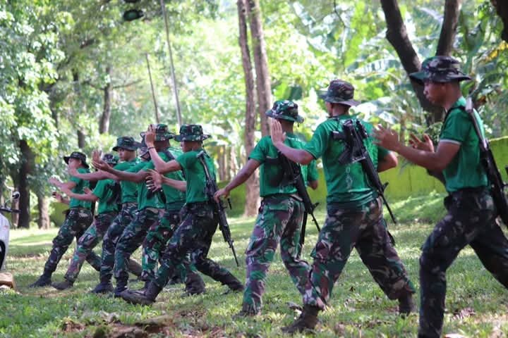 Asah Kesiapan Tempur dan Jiwa Korsa Prajurit, Yonif 433 Kostrad Gelar Cakra Outbound - Teropongrakyat.co