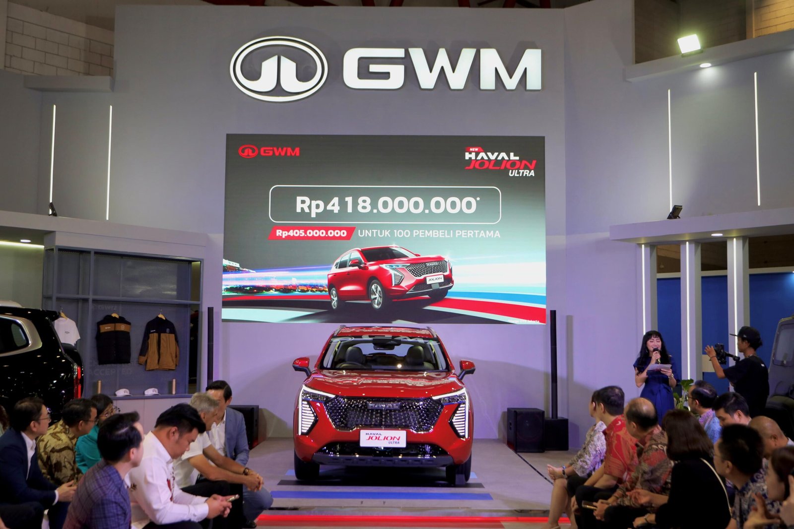 Portal Berita Indonesia dan Dunia Terkini Hari Ini, Update Harian Terbaru, Terlengkap, Tajam, Aktual dan Berimbang. GWM Indonesia Resmi Luncurkan Varian Baru Haval Jolion Ultra HEV, Compact SUV yang Semakin Disempurnakan untuk Masyarakat Indonesia - Teropongrakyat.co