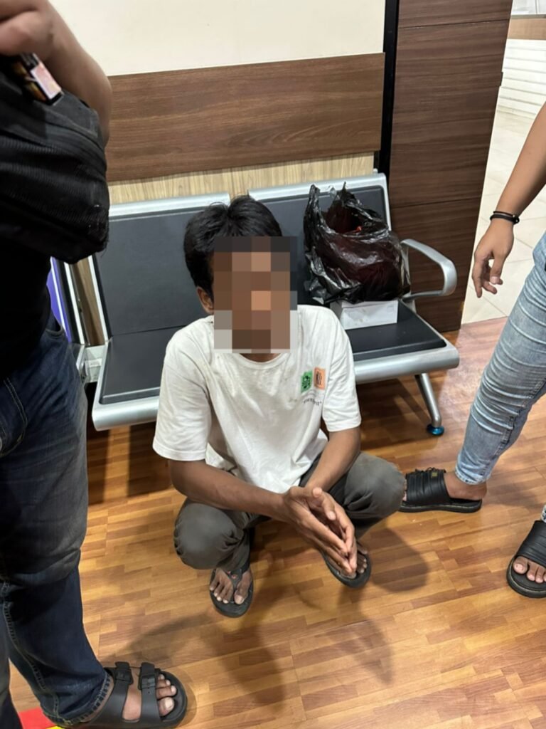 Polres Pelabuhan Tanjung Priok Amankan Pelaku Pencurian di Masjid Saat Jumat Berkah - Teropong Rakyat