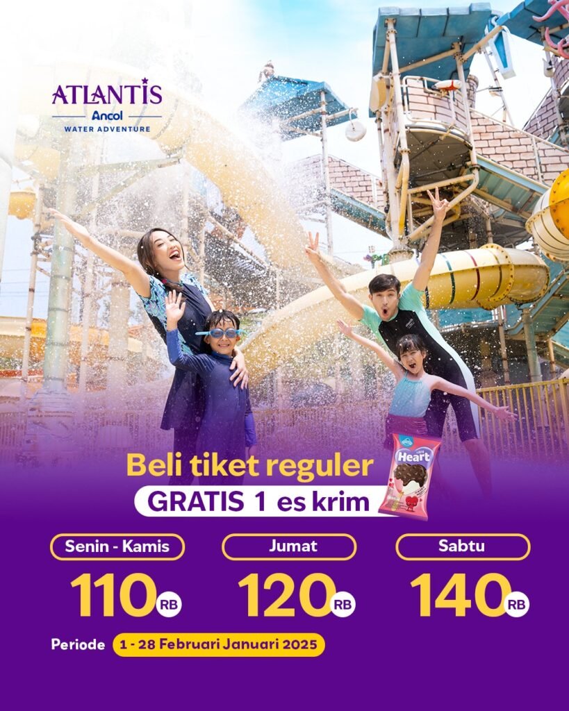 Februari Makin Seru di Ancol, Banyak Bonus Menanti - Teropong Rakyat