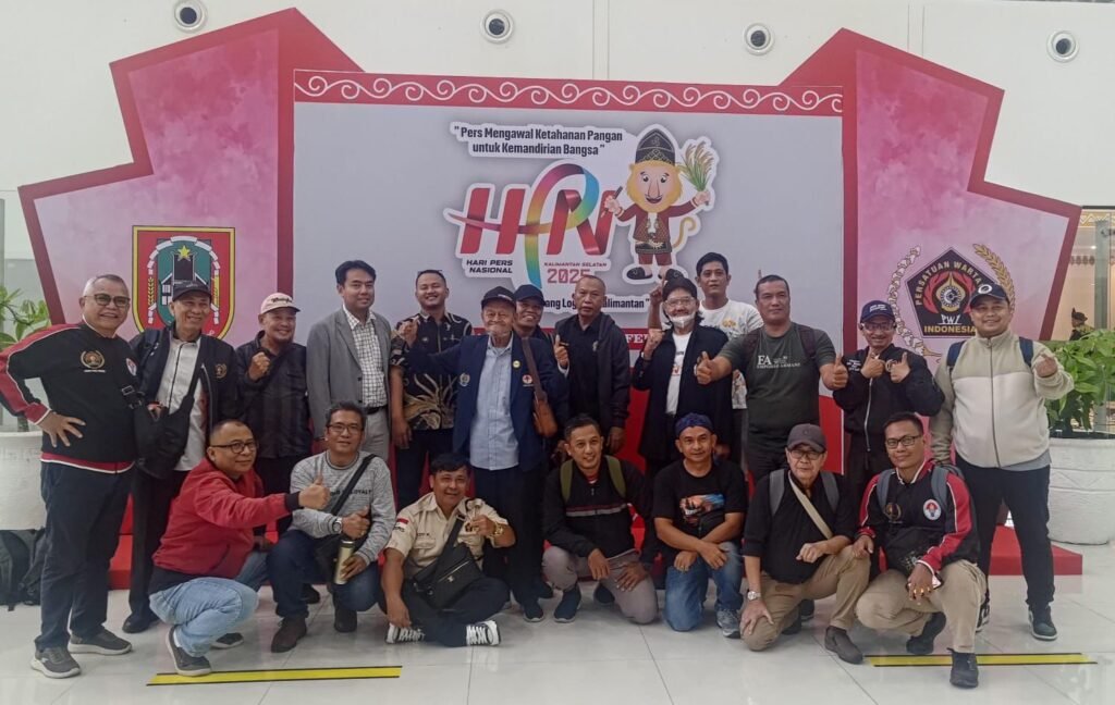Portal Berita Indonesia dan Dunia Terkini Hari Ini, Update Harian Terbaru, Terlengkap, Tajam, Aktual dan Berimbang. Sukseskan Perhelatan HPN 2025 di Banjarmasin, PWI DKI Jakarta Kirim 20 Orang Anggota - Teropong Rakyat