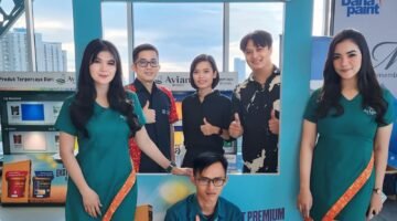 Avian Brand Hadirkan Banyak Promo Menarik di Acara Pameran dan Gathering Lelang Renotop