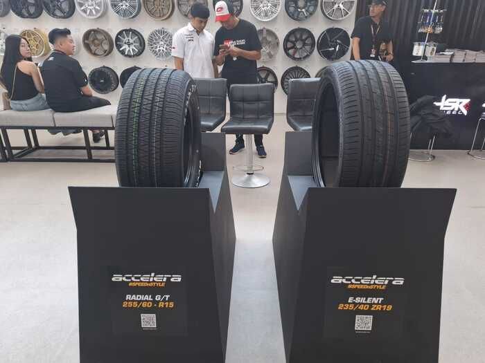 Accelera E-Silent Dan Radial G/T Diperkenalkan Di IIMS 2025, Harga Belum Disebutkan - Teropongrakyat.co